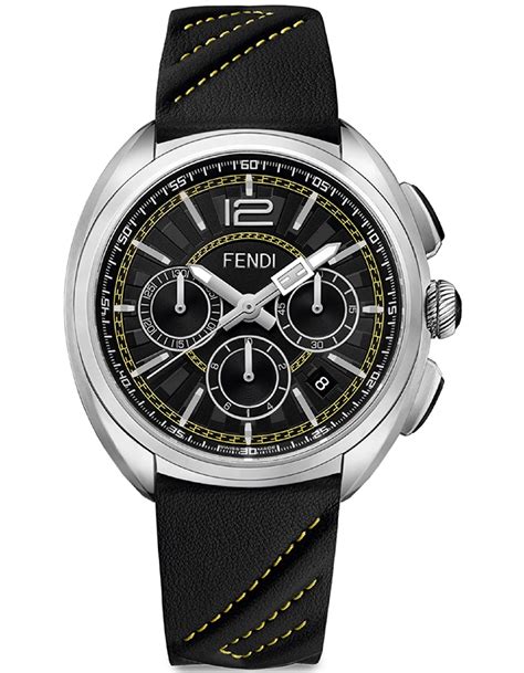 jen fendi watch|fendi signature chrono.